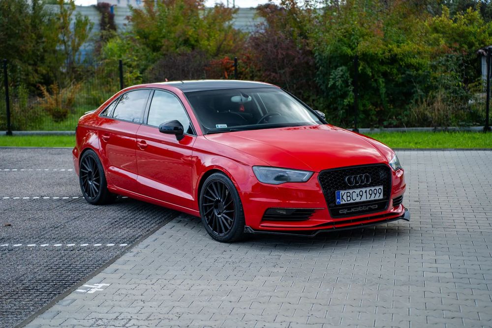 Audi A3 Limousine Audi A3 8V 2015 Quattro 220KM
