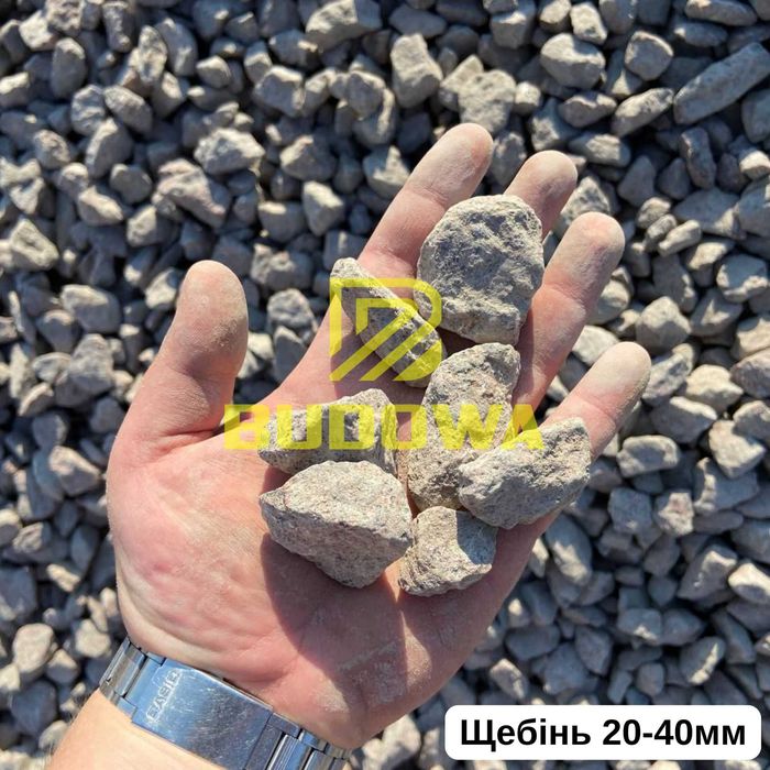 Щебінь Камінь Пісок Відсів Камень Бут Пісок Щебень Отсев Доставка