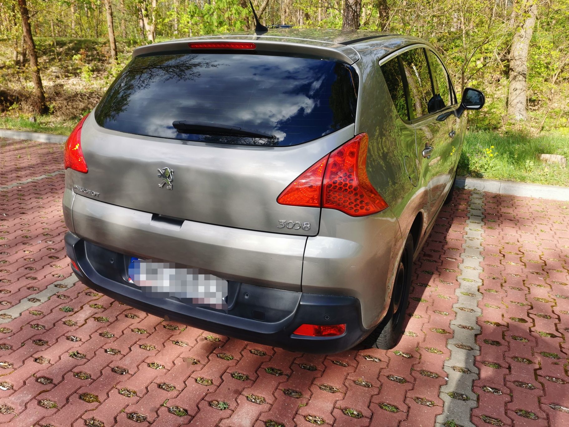 Sprzedam peugeot 3008