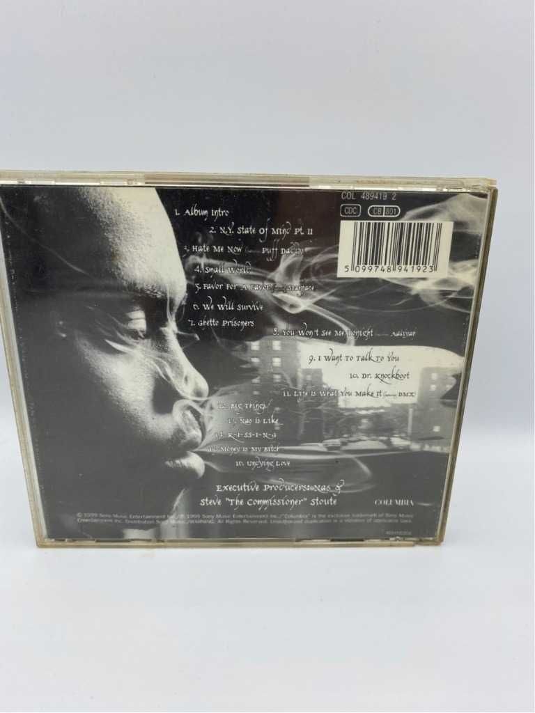 Nas "I Am..." CD