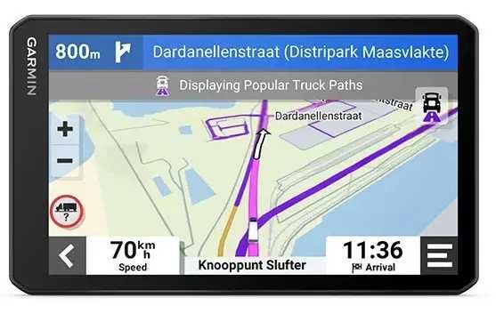 GPS навігатор Garmin Dezl LGV710 (010-02739-15)
