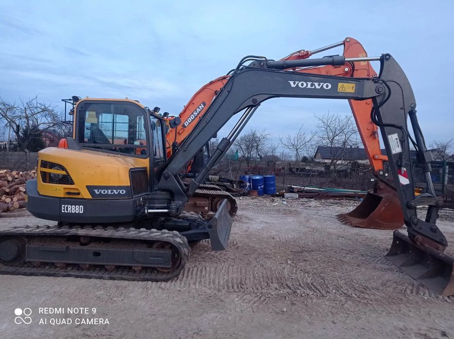 Volvo Ecr 88  VOLVO Ecr 88 D 2015R.