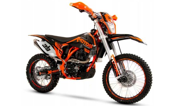 CROSS 250cc XMOTOS XB39 NAJLEPSZY raty dostawa