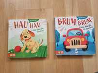 Książki Hau Hau, Brum Brum