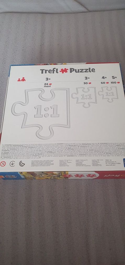 Puzzle PSI PATROL 3x1