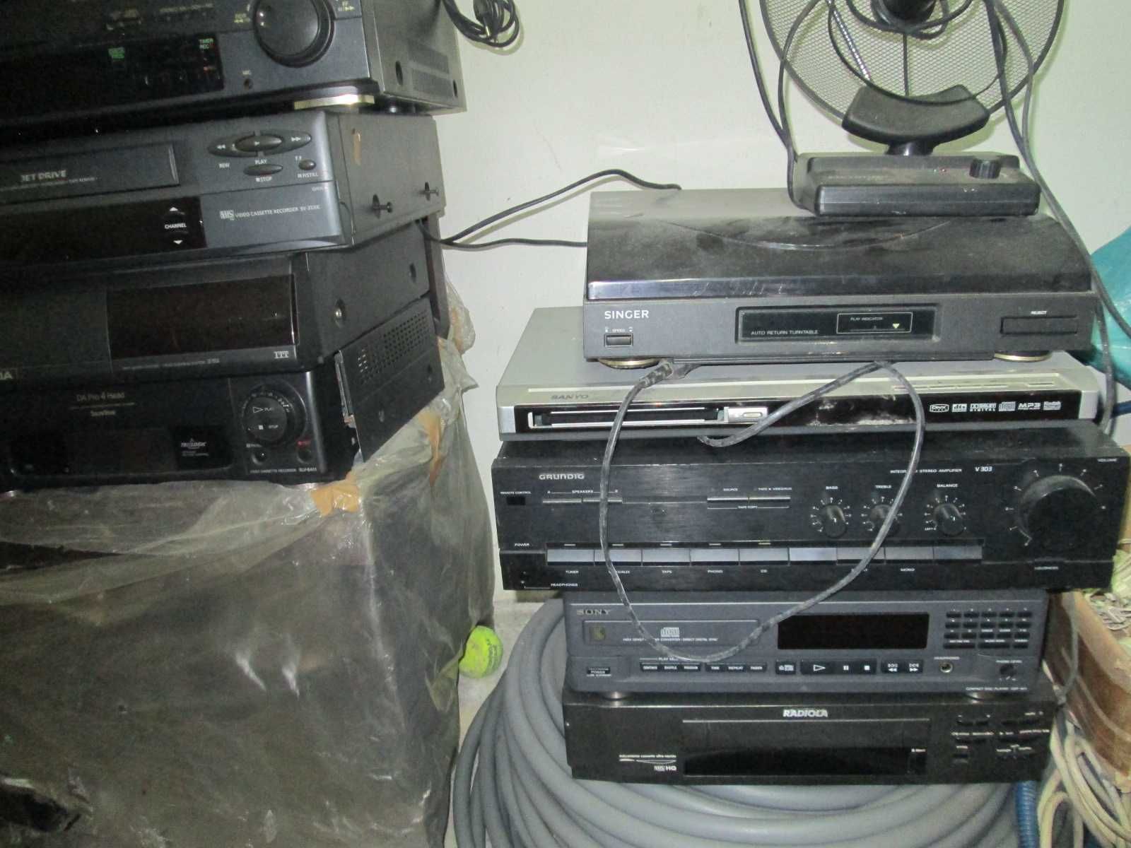 aparelhos para reparação ou peças