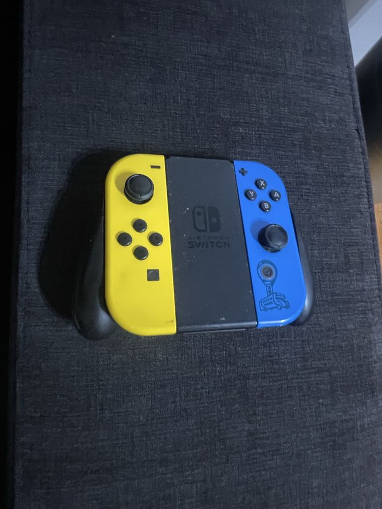 Nitendo switch edicao fortnite