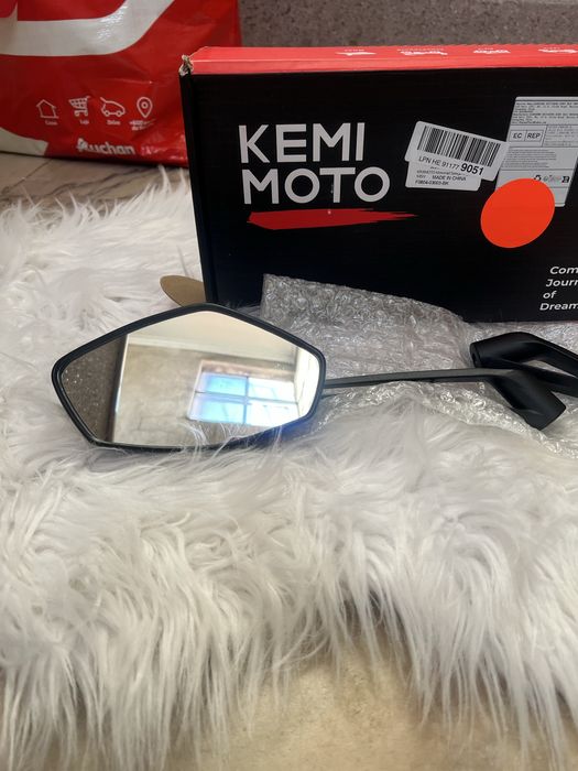 Conjunto Retrivisores para Moto, da KemiMoto