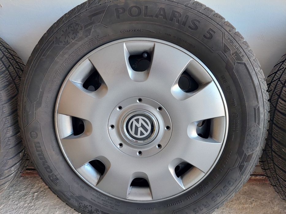 Резина зимова з дисками 195/65/15