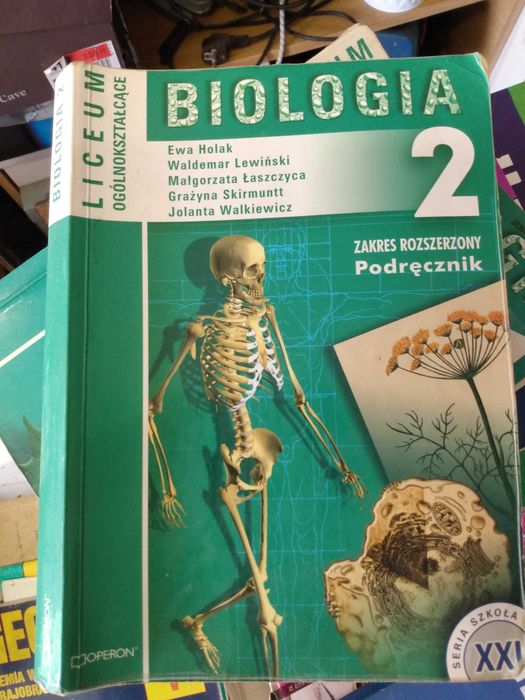 Biologia 2 klasa liceum - poziom rozszerzony. J. Belerstet W. Lewiński