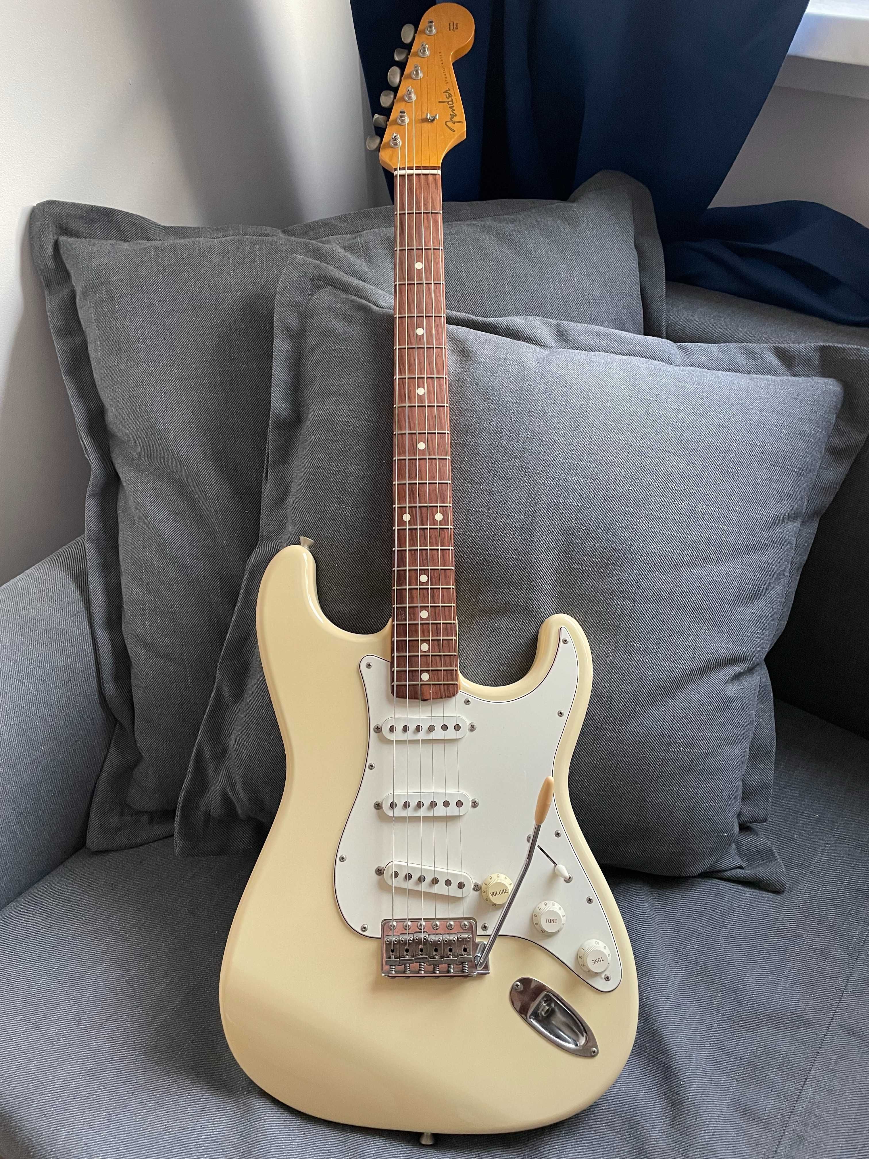1997 Fender Stratocaster - MiJ - japan - gitara - stan kolekcjonerski