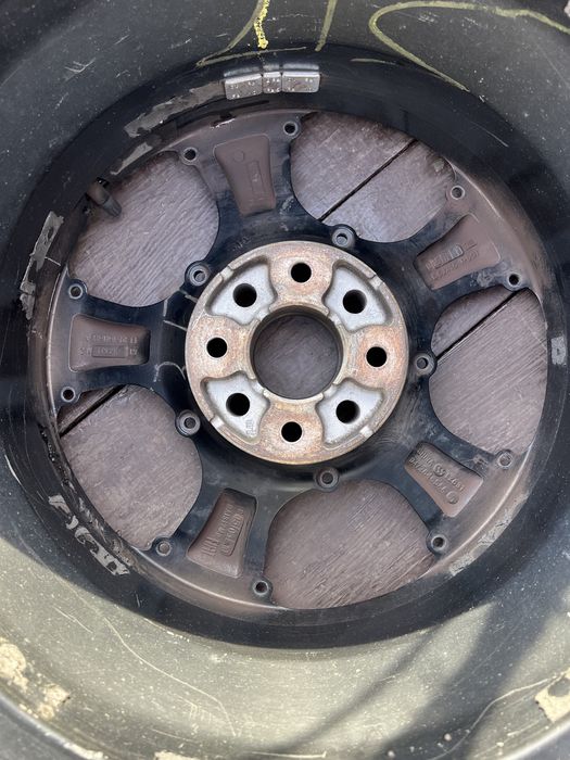 Задній диск від Fiat 500е r15 6.5Jx15 ET35 4x98