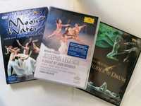 Conjunto de 27 DVDs de Dança Clássica e Ballet