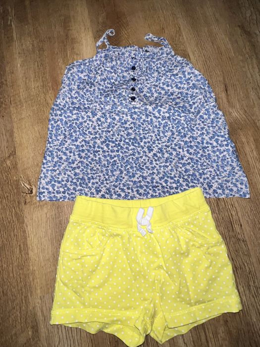 Пакет літніх речей для дівчинки до 4 років