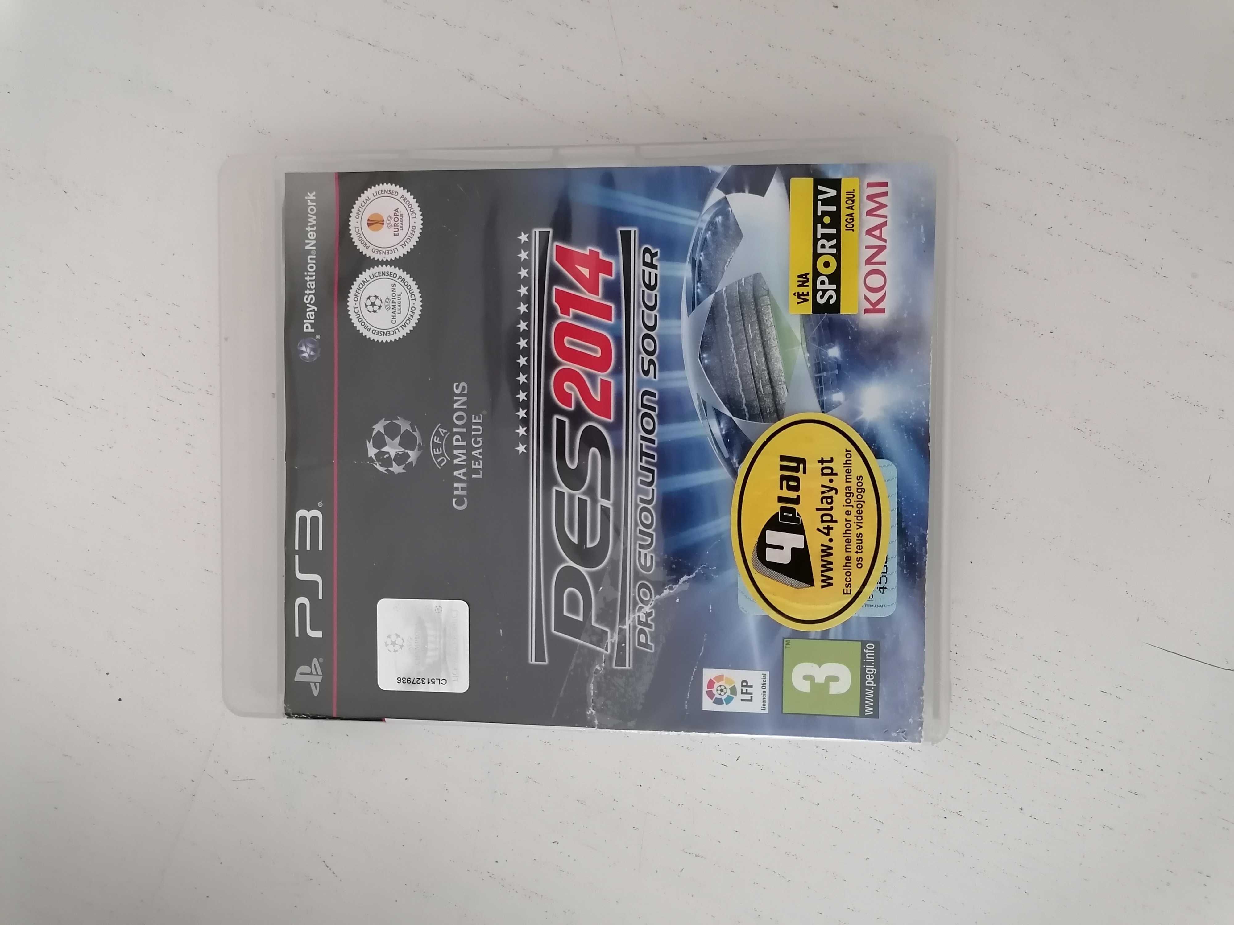 PS3 jogos PES 2014 G Torismo 5 Ratchet Lank