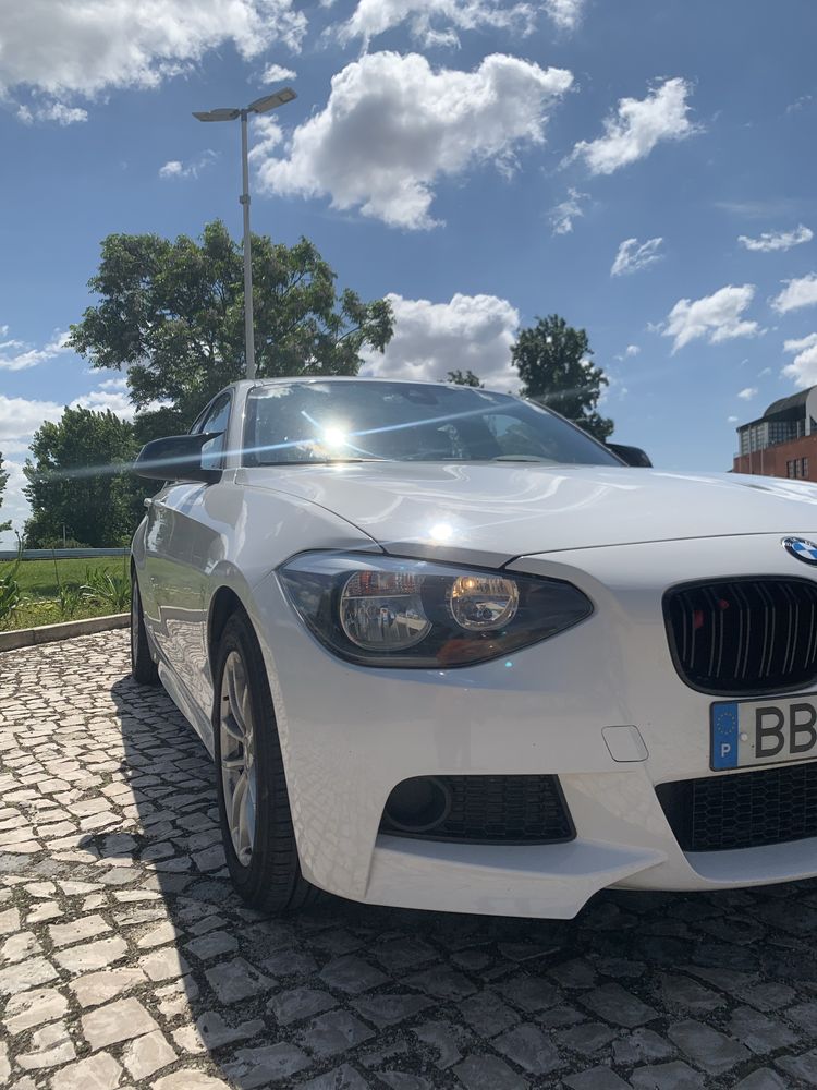 BMW 116d Pack M 16”/17”