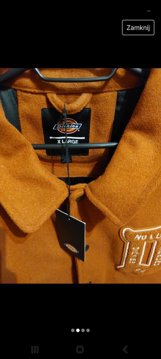 Dickies nowa kurtka