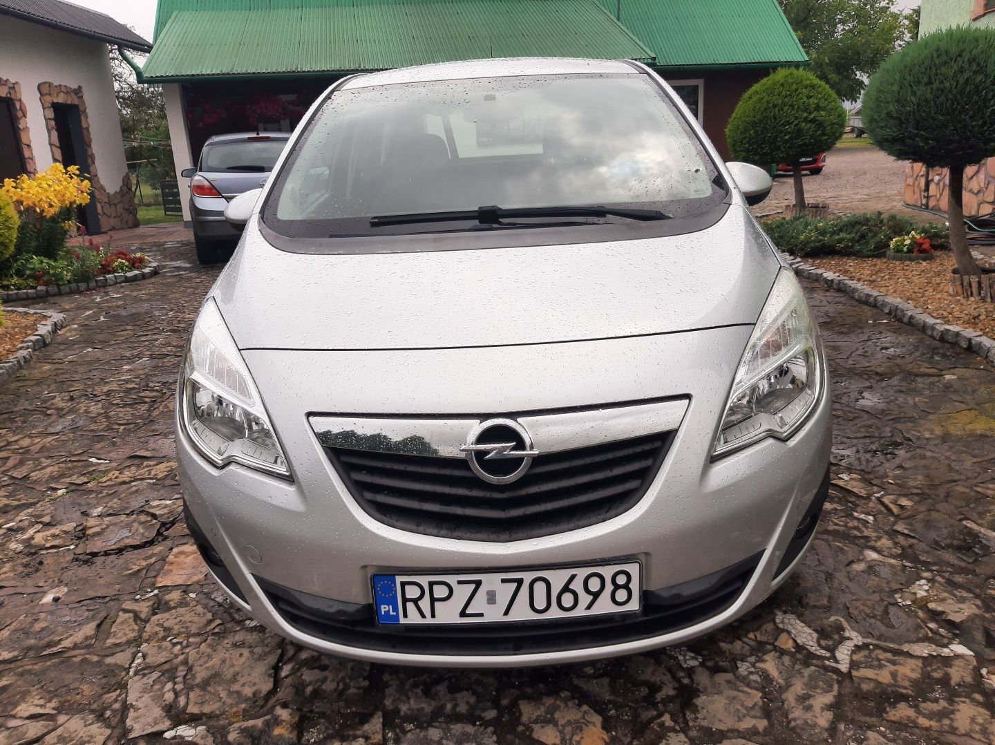 Opel Meriva 1.4 Turbo tylko 100 tyś km zarejestrowany faktura super