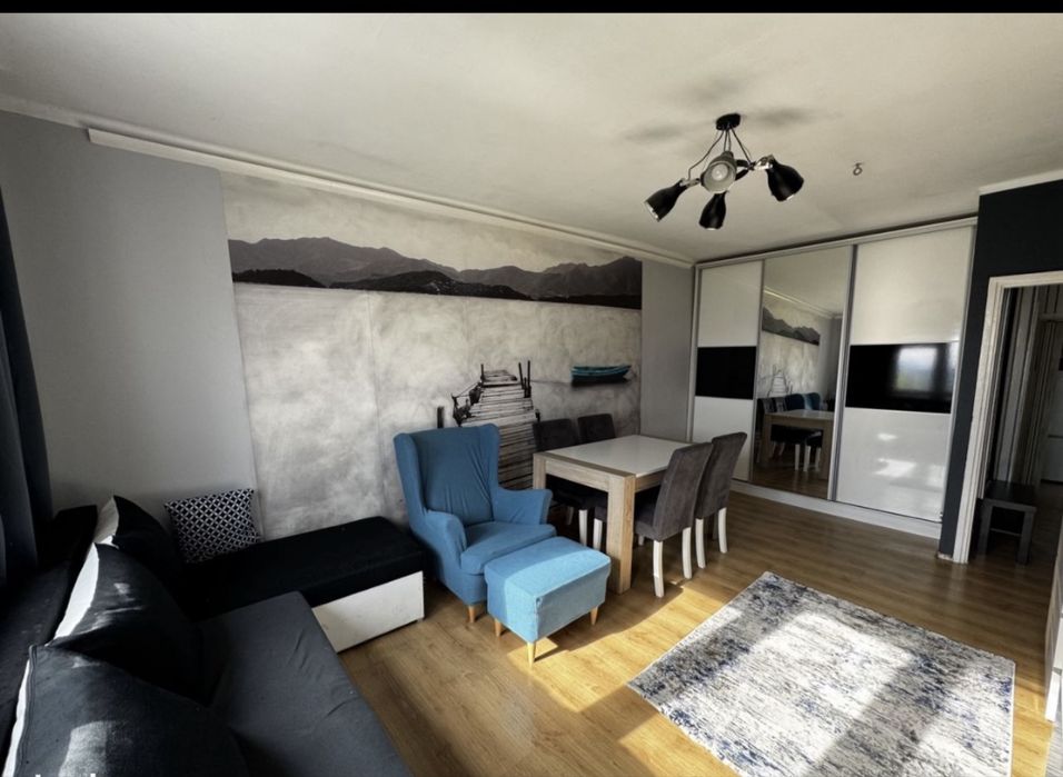 Wynajmę mieszkanie dwupokojowe 43m