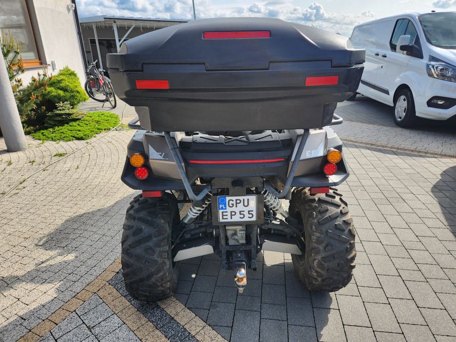 Linhai 565 4x4 long 850km.