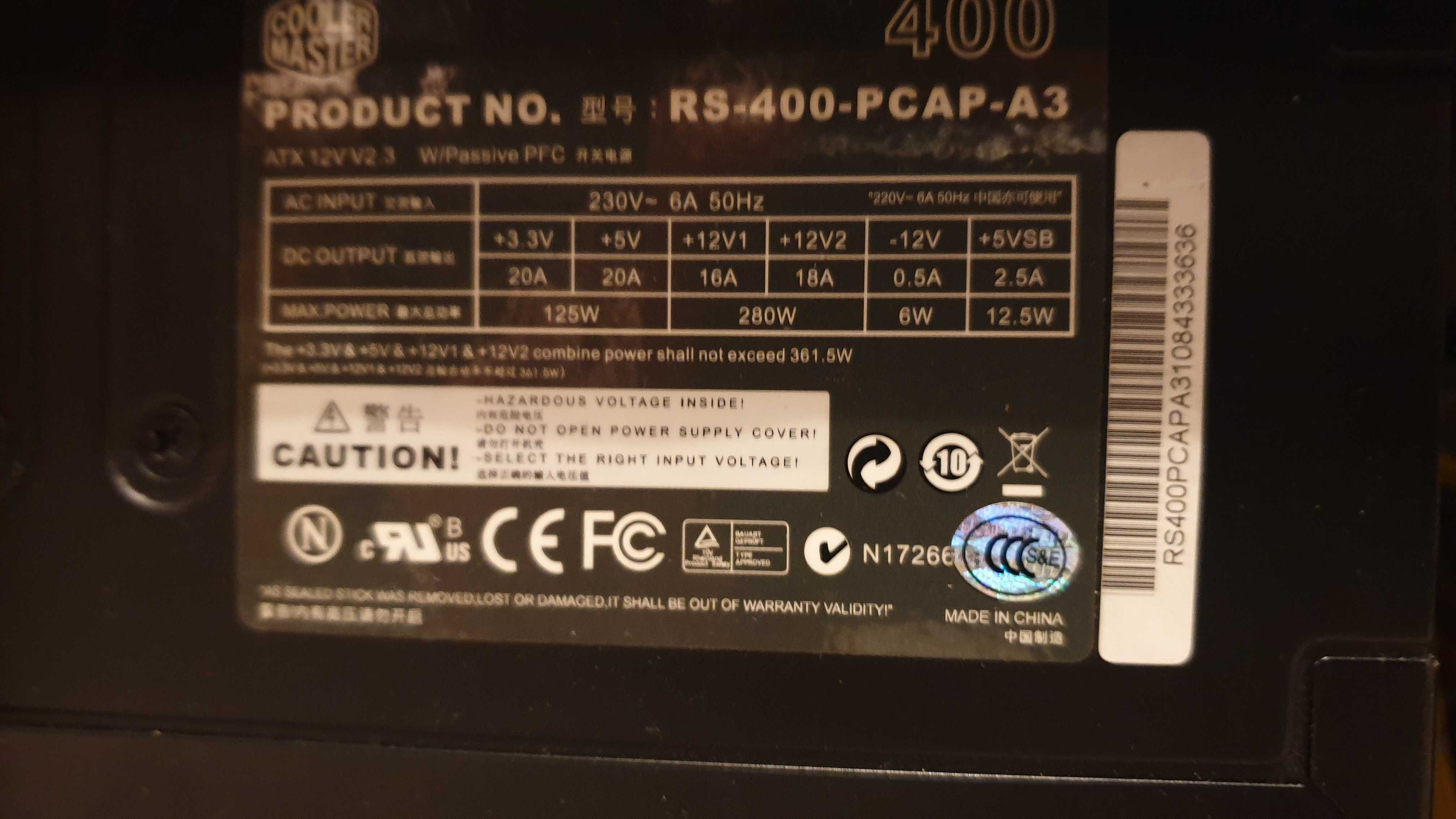Komputer stacjonarny PC i5 GTX
