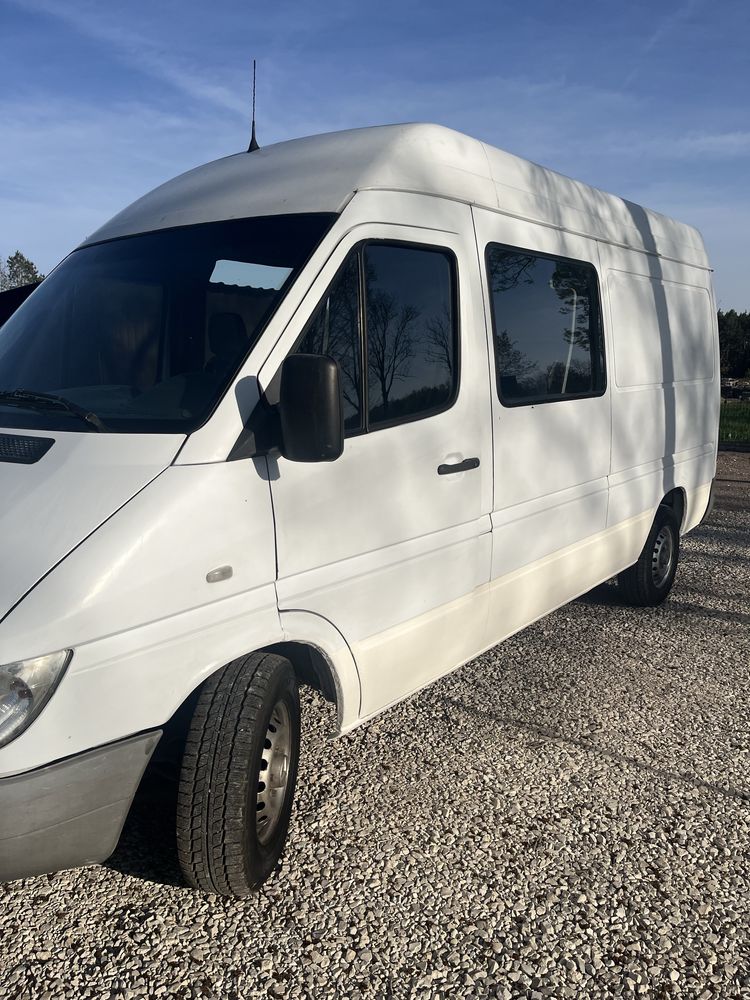 Mercedes Sprinter 208CDI brygadówka