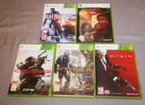 Zestaw Gier PL Xbox 360 Hitman Resident Evil Crysis