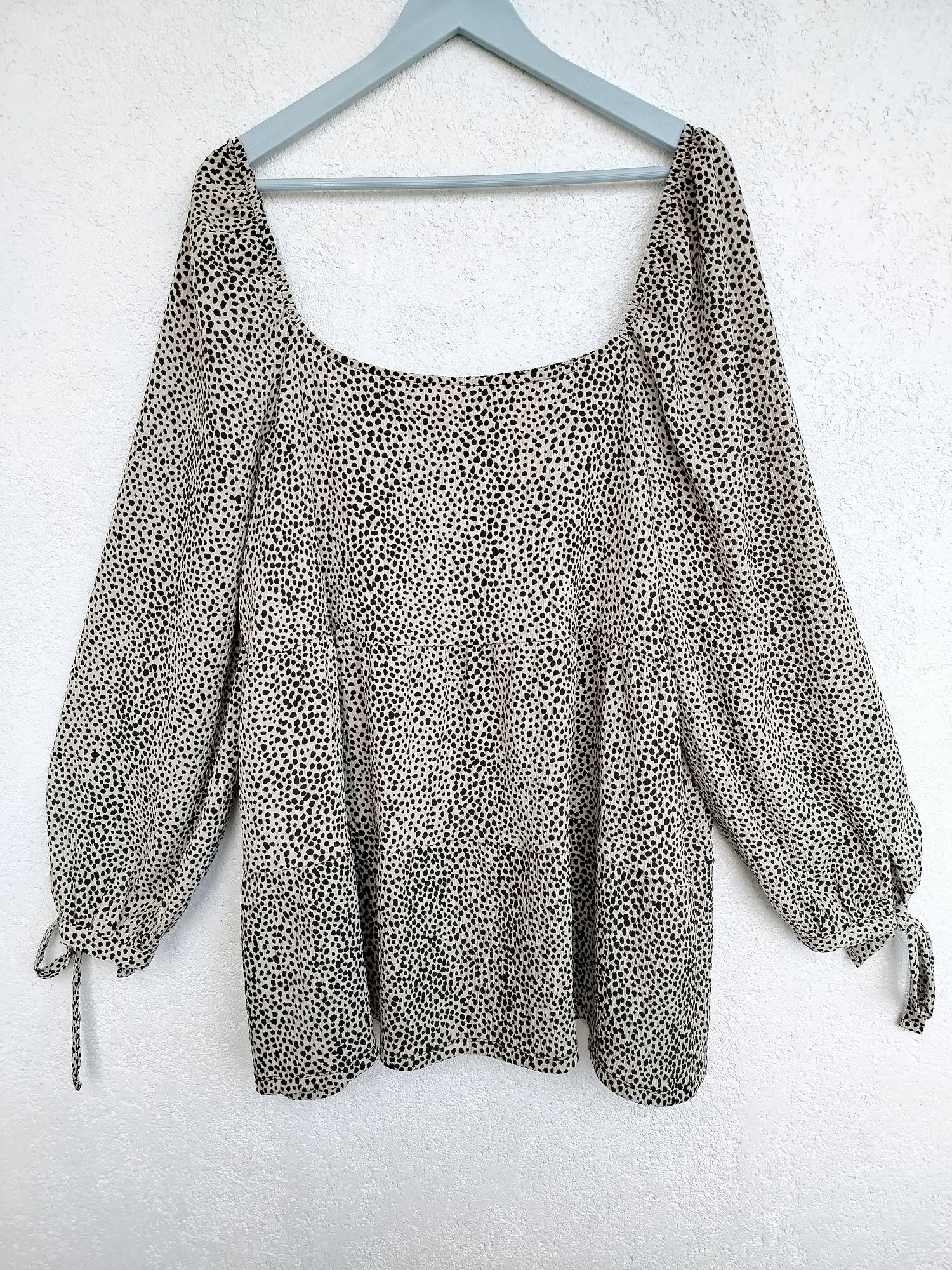 Блуза з об'ємними рукавами George EUR 50 р. UK 22 рубашка plus size