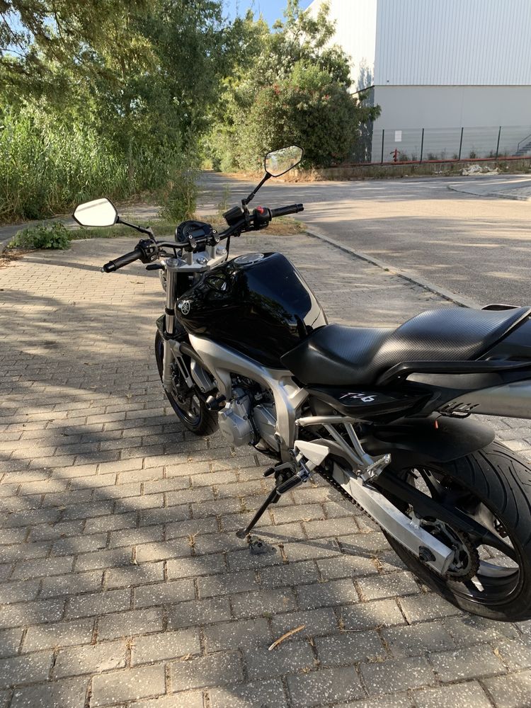 Yamaha FZ6n s1 Fazer600