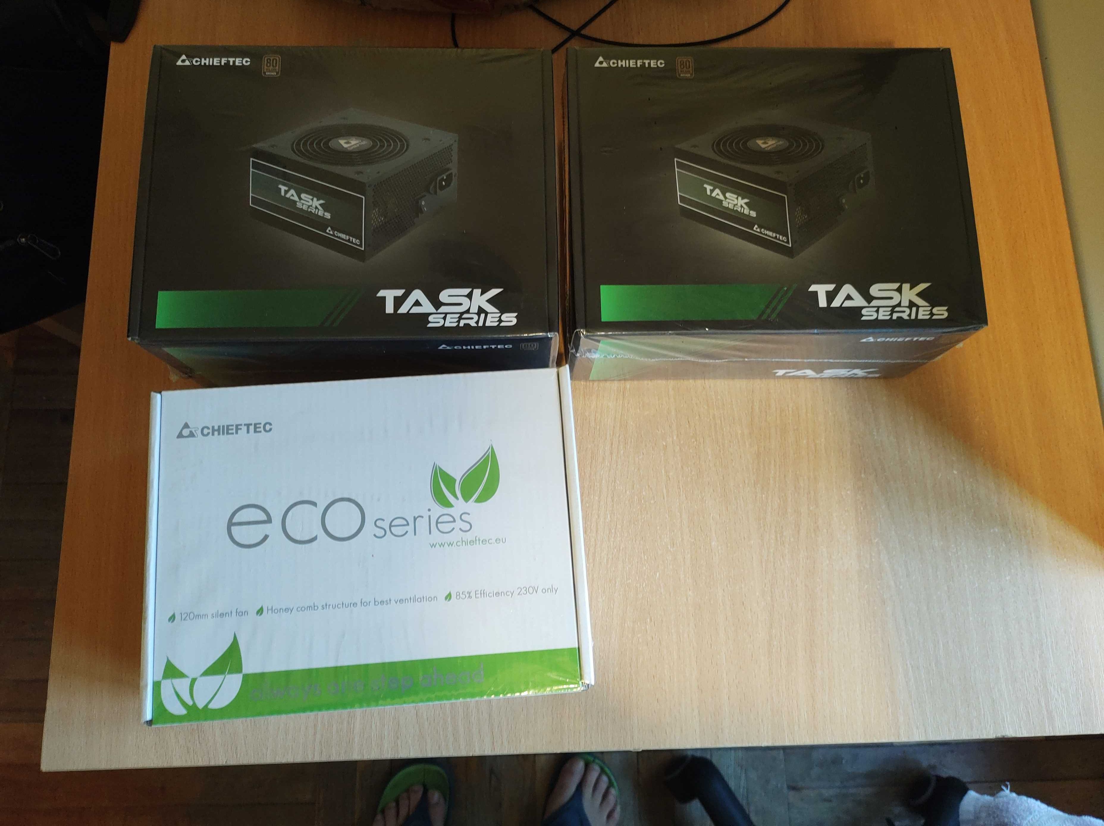 Продам Блоки живлення Chieftec Task TPS-700S 700W та Eco GPE-500S 500W