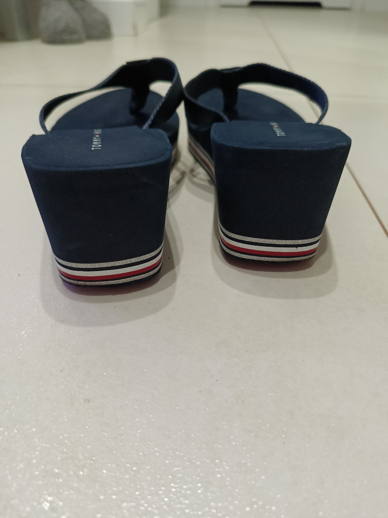 Klapki Tommy Hilfiger