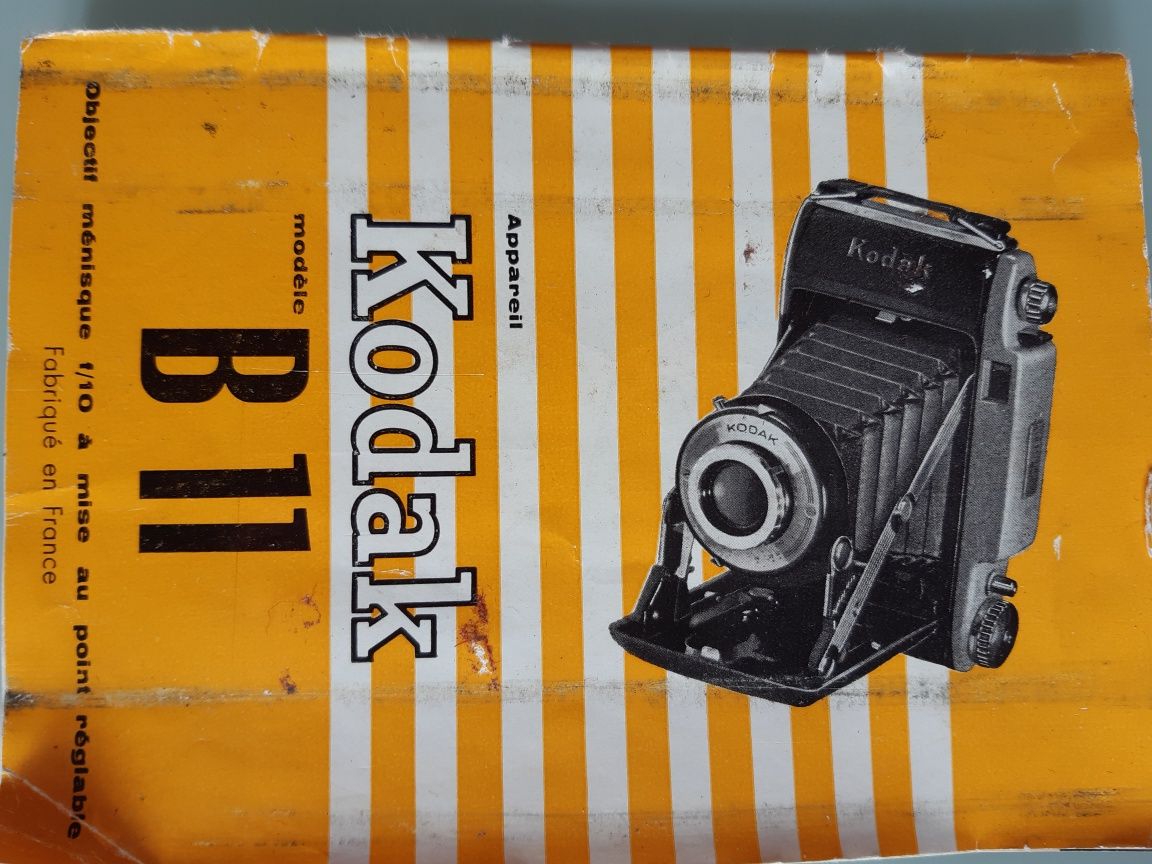 Продам фотоаппарат Kodak B 11(1955 год)