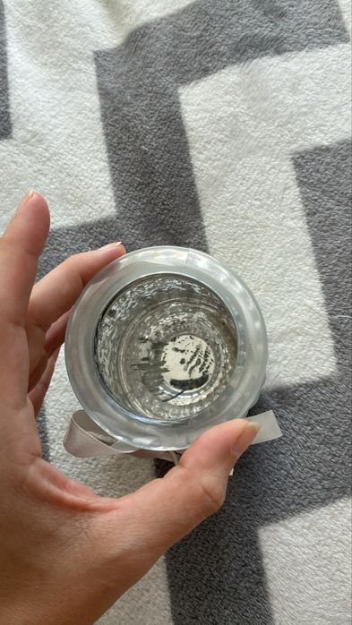 Swiecznik na tealight z serduszkiem