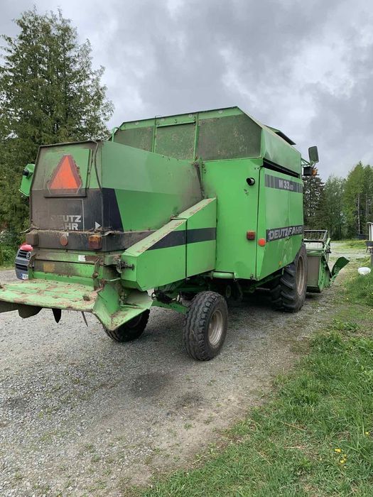 Комбайн DEUTZ FAHR 33.60 комбайн зерновий