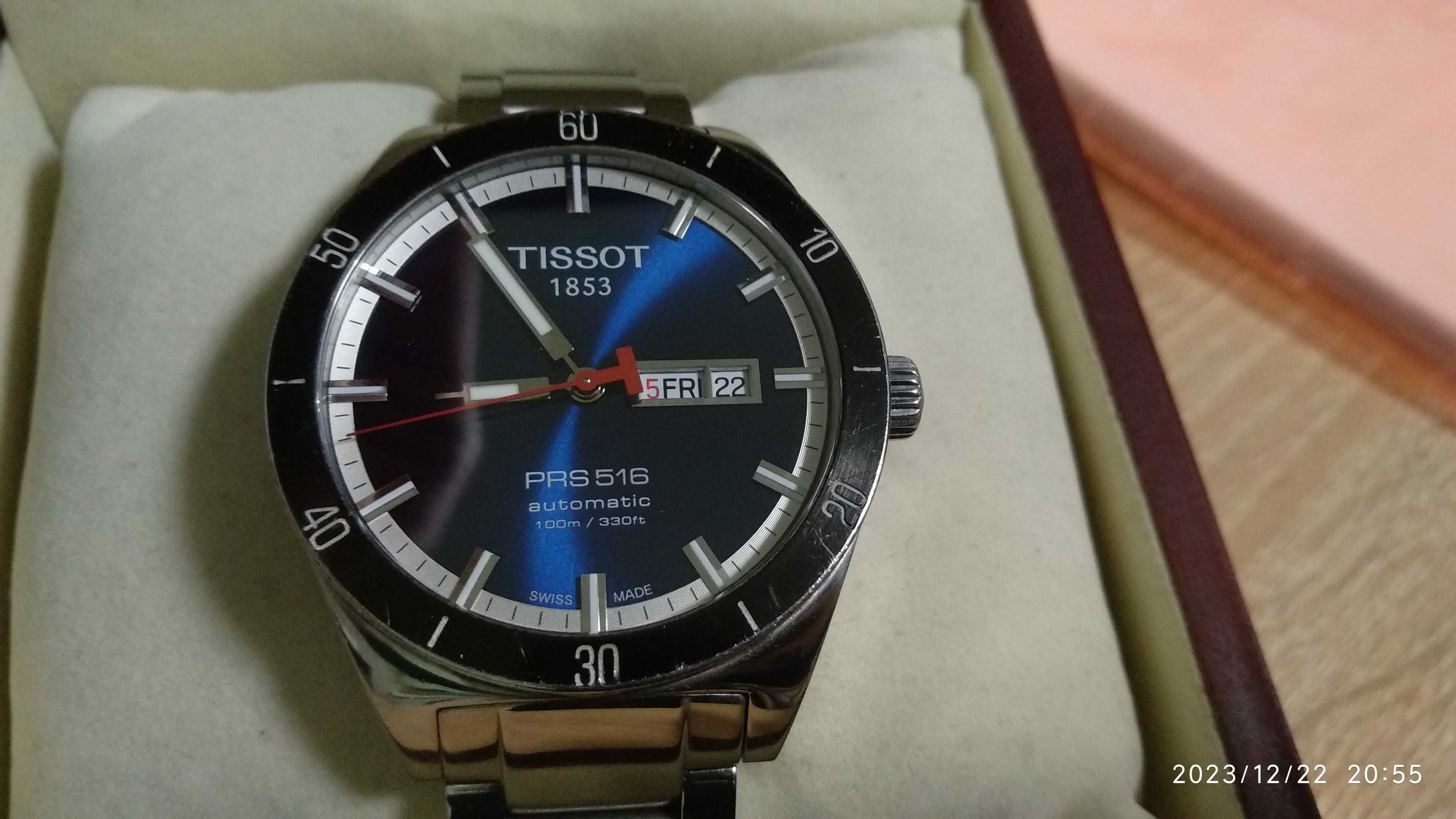 Швейцарские часыTissot prs 516 automatic (Оригинал)