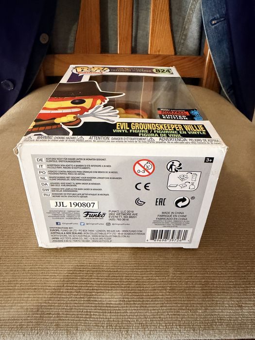 Funko Pop Willie Treehouse of Horror