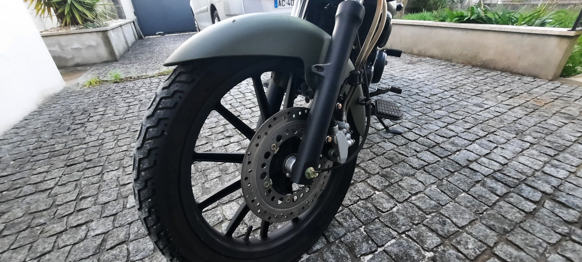Mota 125 cc daelim