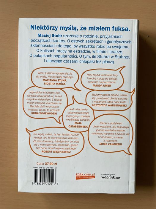 Książka Stuhrmówka