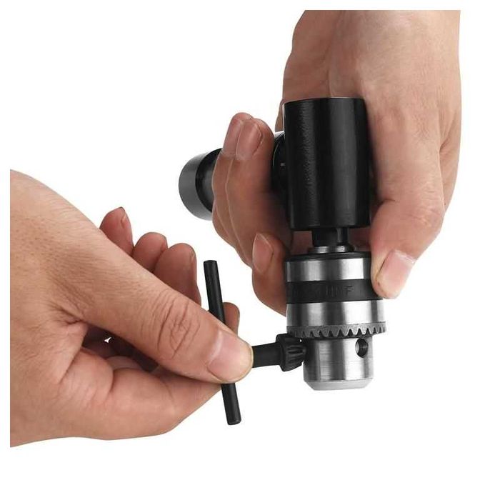 KRAFT&DELE Adapter Przystawka Kątowa Uchwyt Nasadka Wiertarki KD10069