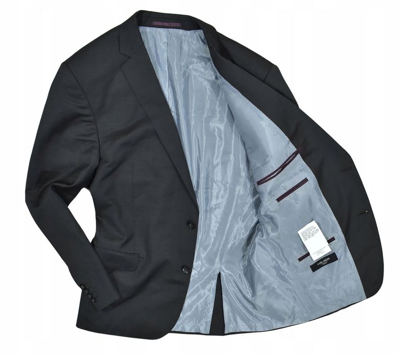 Carl Gross Super 110 Reda Marynarka Wełniana 54 27