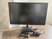 Monitor LG com garantia - como novo