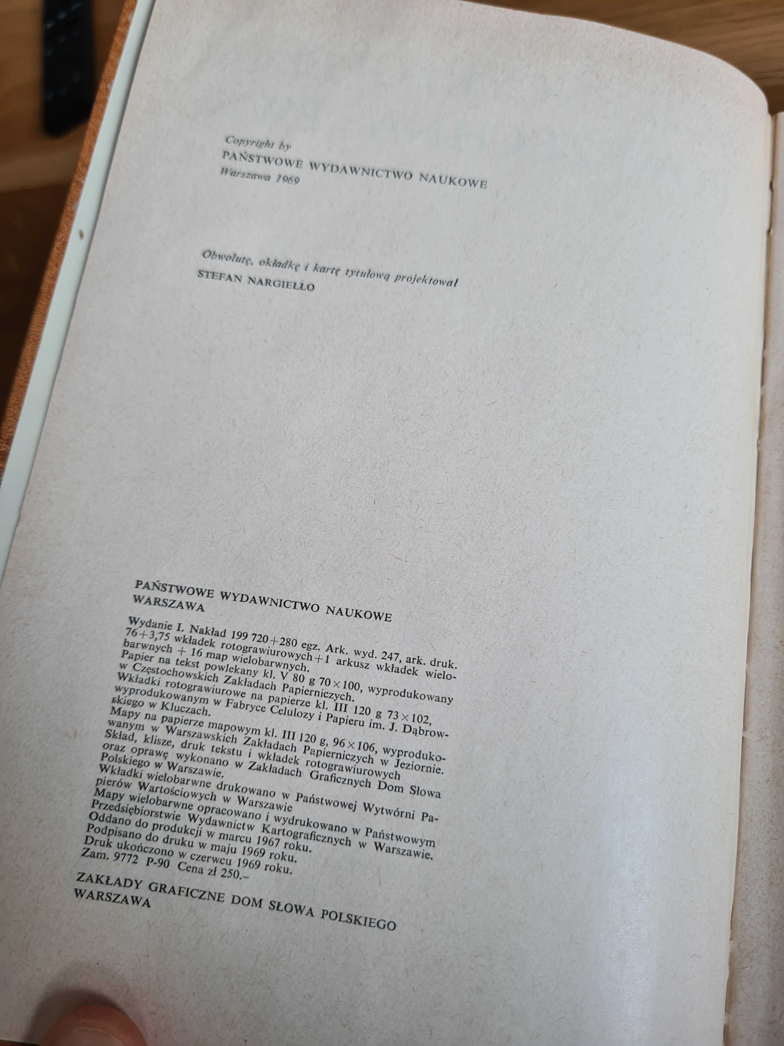 Mała Encyklopedia Powszechna, PWN 1969