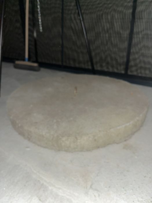 pokrywa betonowa do studni 82cm
