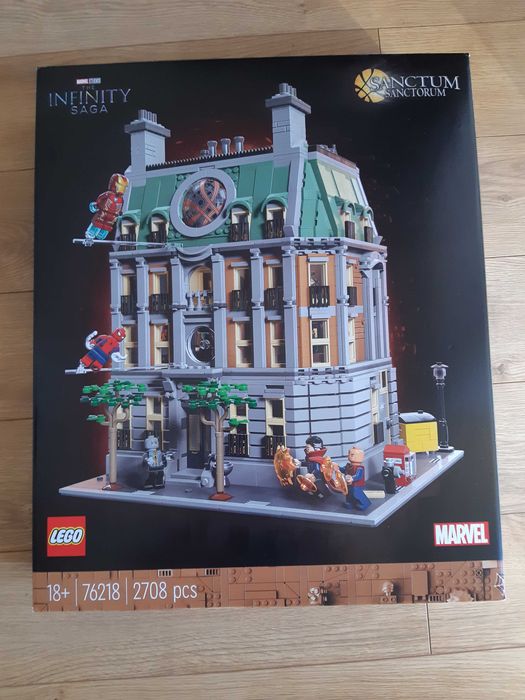 LEGO 76218 Sanctum Sanctorum