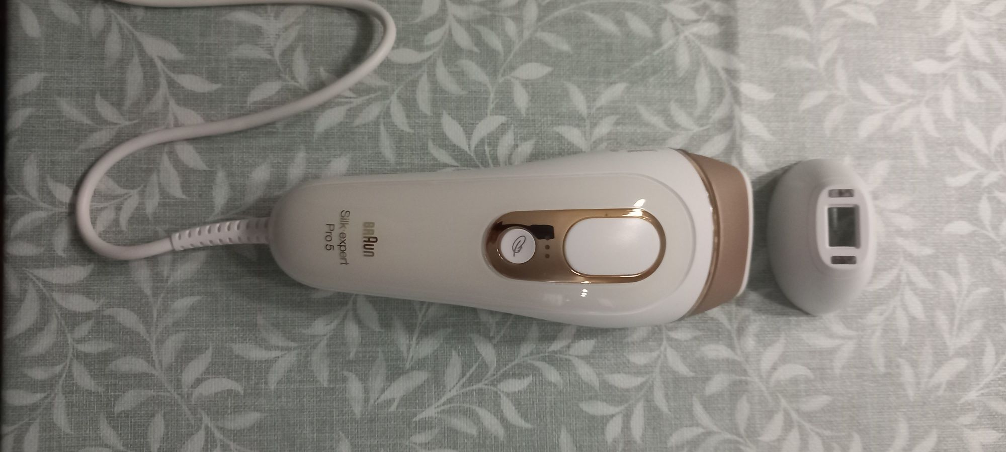 Depiladora de luz pulsada portátil