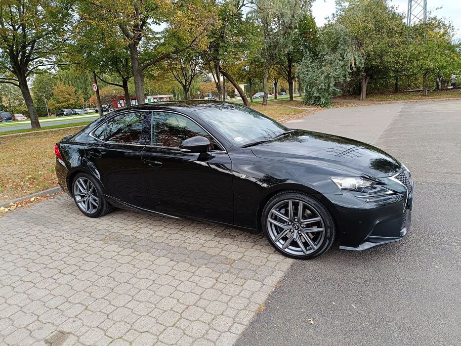 Lexus IS Lexus IS 200t F Sport 245 KM, 2016 r., Salon Polska, serwis ASO