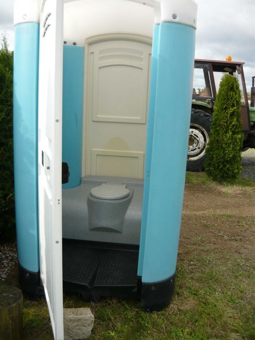 Toaleta  wc  kabina przenośna