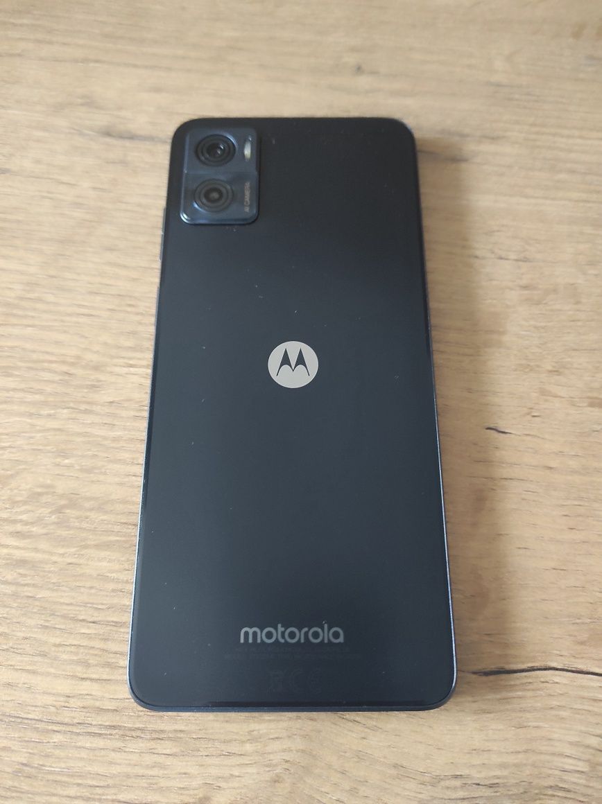 Motorola Moto e22+etui i szkło hartowane