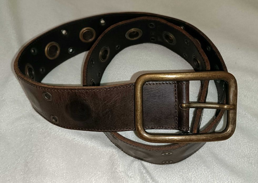 Ремень на пояс от CINQUE Италия кожаный немецкого качества мужской