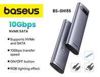 Внешний карман Baseus M2 SSD Case NVME SATA Dual Protocol USB 3.2 Gen2